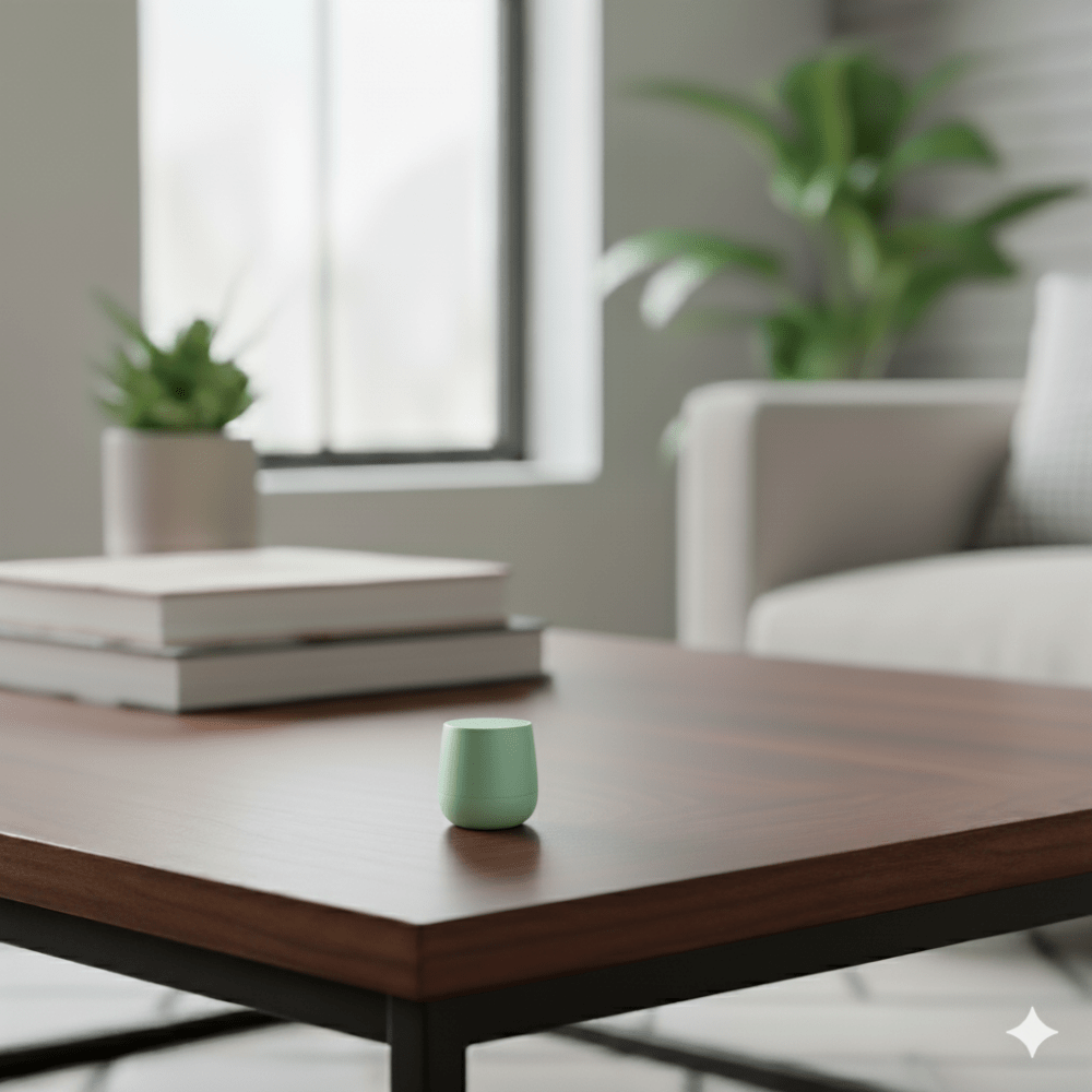 Lexon Bluetooth Speaker Mino+ Alu Menta - STANGA Pelletteria