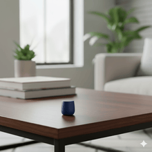 Carica l&#39;immagine nel visualizzatore di Gallery, Lexon Bluetooth Speaker Mino+ Blu Scuro - STANGA Pelletteria
