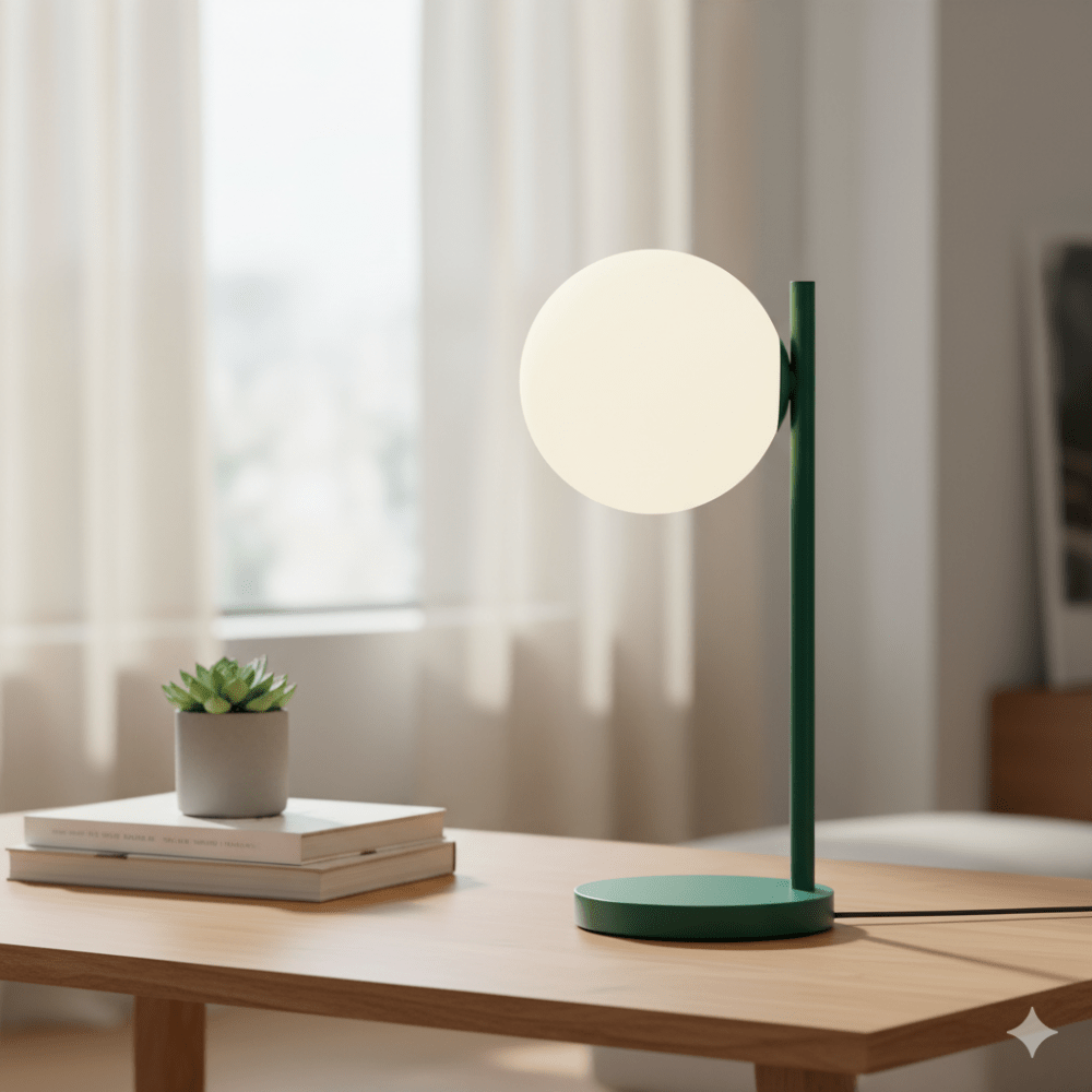 Lexon Lampada a Bolle Dark Green - STANGA Pelletteria