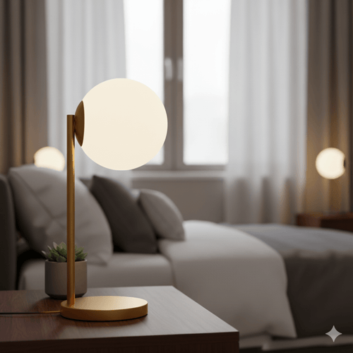 Lexon Lampada a Bolle Oro - STANGA Pelletteria