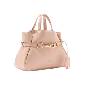 Liu Jo Borsa A Mano Con Charm Cipria - STANGA Pelletteria