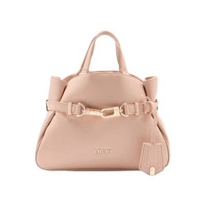 Liu Jo Borsa A Mano Con Charm Cipria - STANGA Pelletteria