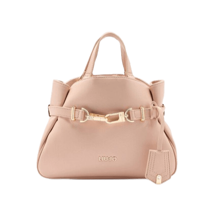 Liu Jo Borsa A Mano Con Charm Cipria - STANGA Pelletteria