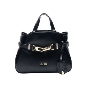 Liu Jo Borsa A Mano Con Charm Nera - STANGA Pelletteria
