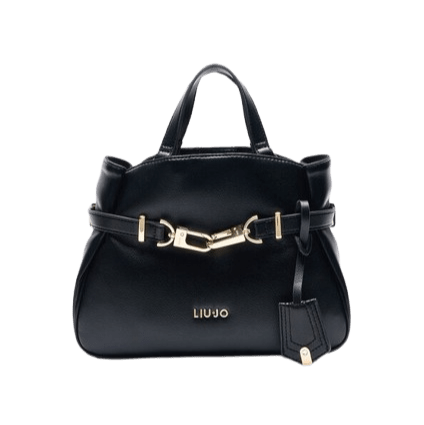 Liu Jo Borsa A Mano Con Charm Nera - STANGA Pelletteria