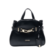 Liu Jo Borsa A Mano Con Charm Nera - STANGA Pelletteria