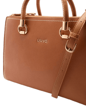 Carica l&#39;immagine nel visualizzatore di Gallery, Liu Jo Borsa A Mano Con Pochette Bran - STANGA Pelletteria
