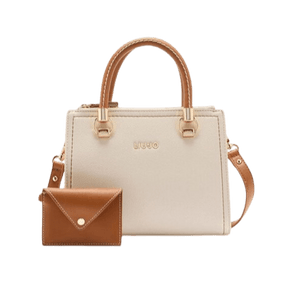 Liu Jo Borsa A Mano Con Pochette Cream/Bran - STANGA Pelletteria