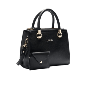 Liu Jo Borsa A Mano Con Pochette Nera - STANGA Pelletteria