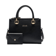 Liu Jo Borsa A Mano Con Pochette Nera - STANGA Pelletteria