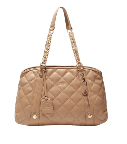 Liu Jo Borsa A Mano Trapuntata Cameo Rose - STANGA Pelletteria