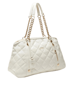 Liu Jo Borsa A Mano Trapuntata Cream - STANGA Pelletteria