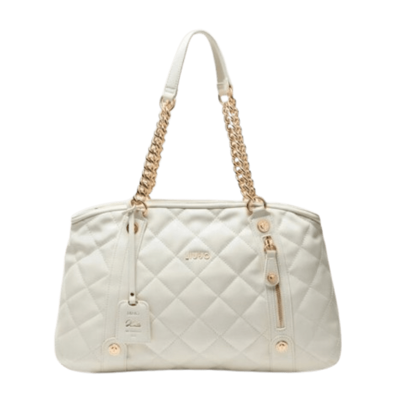 Liu Jo Borsa A Mano Trapuntata Cream - STANGA Pelletteria