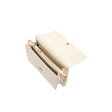 Carica l&#39;immagine nel visualizzatore di Gallery, Liu Jo Borsa A Tracolla Con Catena Pochette Cream - STANGA Pelletteria
