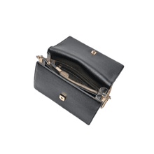 Carica l&#39;immagine nel visualizzatore di Gallery, Liu Jo Borsa A Tracolla Con Catena Pochette Nera - STANGA Pelletteria
