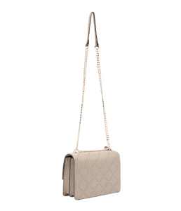 Liu Jo Borsa A Tracolla Con Logo Desert Taupe - STANGA Pelletteria