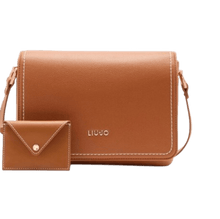 Carica l&#39;immagine nel visualizzatore di Gallery, Liu Jo Borsa a tracolla con pochette Bran - STANGA Pelletteria
