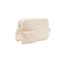 Carica l&#39;immagine nel visualizzatore di Gallery, Liu Jo Borsa A Tracolla Con Pochette Cream - STANGA Pelletteria
