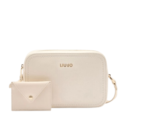Liu Jo Borsa A Tracolla Con Pochette Cream - STANGA Pelletteria