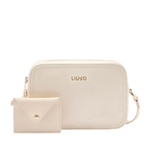 Liu Jo Borsa A Tracolla Con Pochette Cream - STANGA Pelletteria
