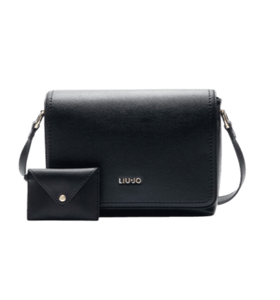 Liu Jo Borsa A Tracolla Con Pochette Nera - STANGA Pelletteria