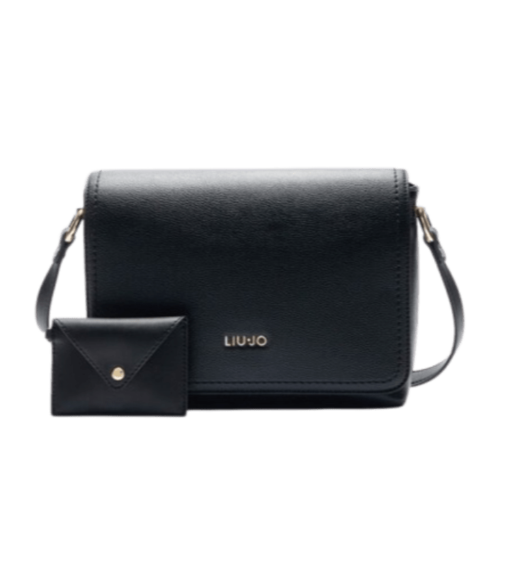 Liu Jo Borsa A Tracolla Con Pochette Nera - STANGA Pelletteria