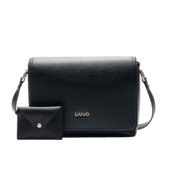 Liu Jo Borsa A Tracolla Con Pochette Nera - STANGA Pelletteria