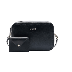 Liu Jo Borsa A Tracolla Con Pochette Nera - STANGA Pelletteria