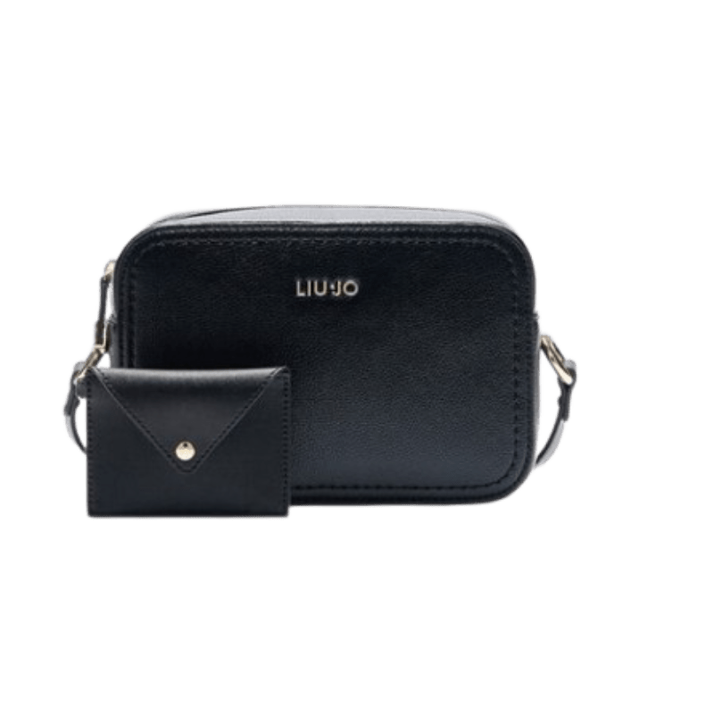 Liu Jo Borsa A Tracolla Con Pochette Nera - STANGA Pelletteria