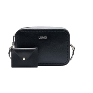 Liu Jo Borsa A Tracolla Con Pochette Nera - STANGA Pelletteria