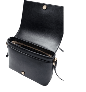 Liu Jo Borsa A Tracolla Con Pochette Nera - STANGA Pelletteria