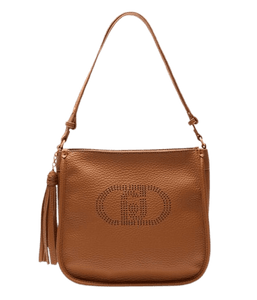 Liu Jo Borsa A Tracolla Logo Inciso Media Bran - STANGA Pelletteria