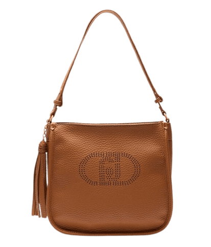 Liu Jo Borsa A Tracolla Logo Inciso Media Bran - STANGA Pelletteria