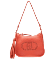 Liu Jo Borsa A Tracolla Logo Inciso Piccola Pumpkin - STANGA Pelletteria