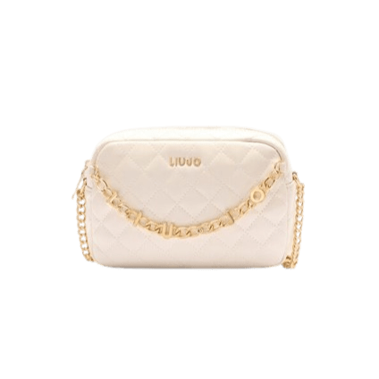Liu Jo Borsa A Tracolla Matelassè Cream - STANGA Pelletteria