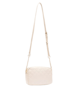 Liu Jo Borsa A Tracolla Matelassè Cream - STANGA Pelletteria