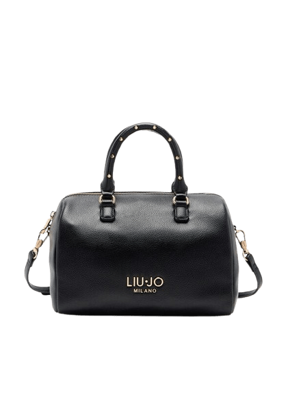 Liu Jo Borsa Bauletto Nero - STANGA Pelletteria