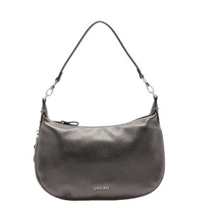 Liu Jo Borsa Hobo Media Better Antracite Metallica - STANGA Pelletteria