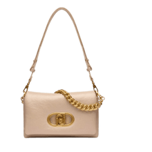 Carica l&#39;immagine nel visualizzatore di Gallery, Liu Jo Borsa LaPuffy Dark Sand - STANGA Pelletteria
