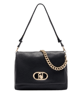 Carica l&#39;immagine nel visualizzatore di Gallery, Liu Jo Borsa LaPuffy Grande Nero - STANGA Pelletteria
