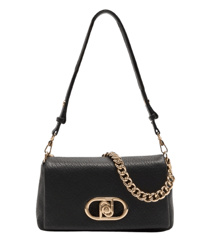 Liu Jo Borsa LaPuffy Media Nero - STANGA Pelletteria