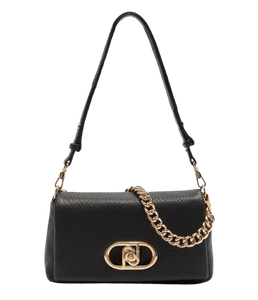 Liu Jo Borsa LaPuffy Media Nero - STANGA Pelletteria