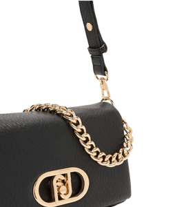 Liu Jo Borsa LaPuffy Media Nero - STANGA Pelletteria