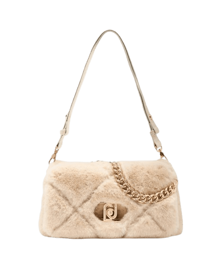 Liu Jo Borsa LaPuffy Media Pelo Marmo - STANGA Pelletteria