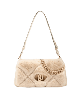 Liu Jo Borsa LaPuffy Media Pelo Marmo - STANGA Pelletteria