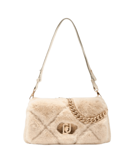 Liu Jo Borsa LaPuffy Media Pelo Marmo - STANGA Pelletteria