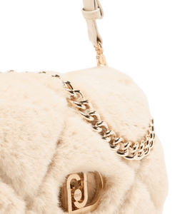 Liu Jo Borsa LaPuffy Media Pelo Marmo - STANGA Pelletteria