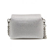 Carica l&#39;immagine nel visualizzatore di Gallery, Liu Jo Borsa Piccola LaPuffy Argento Con Strass - STANGA Pelletteria
