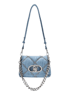 Liu Jo Borsa Piccola LaPuffy In Denim Con Catena - STANGA Pelletteria