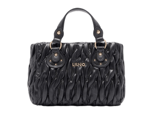 Liu Jo Borsa Piccola Matelassé Nero - STANGA Pelletteria